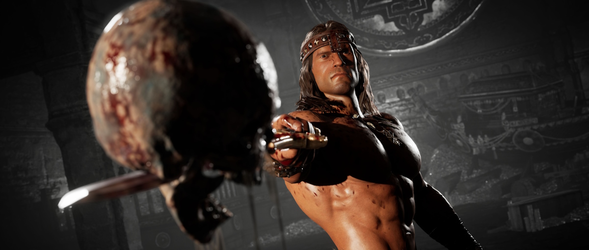 Mortal Kombat 1 muestra la jugabilidad de Conan el Bárbaro y anuncia su incorporación para el 21 de enero