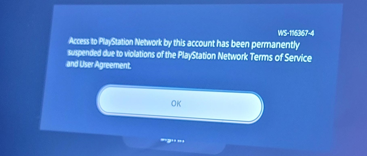 PlayStation está suspendiendo cuentas de forma permanente y sin motivo conocido