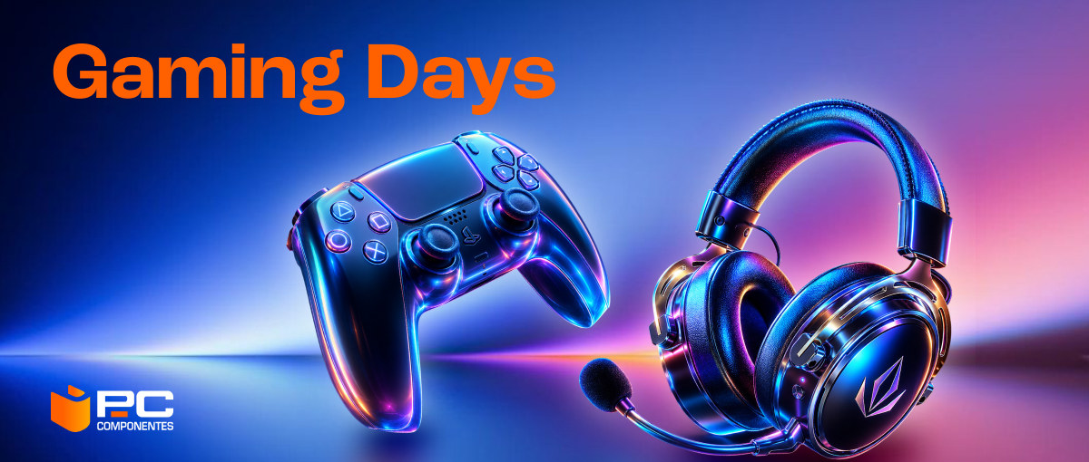 Promo: Los Gaming Days de PcComponentes ya están aquí, con grandes descuentos para jugar al máximo nivel