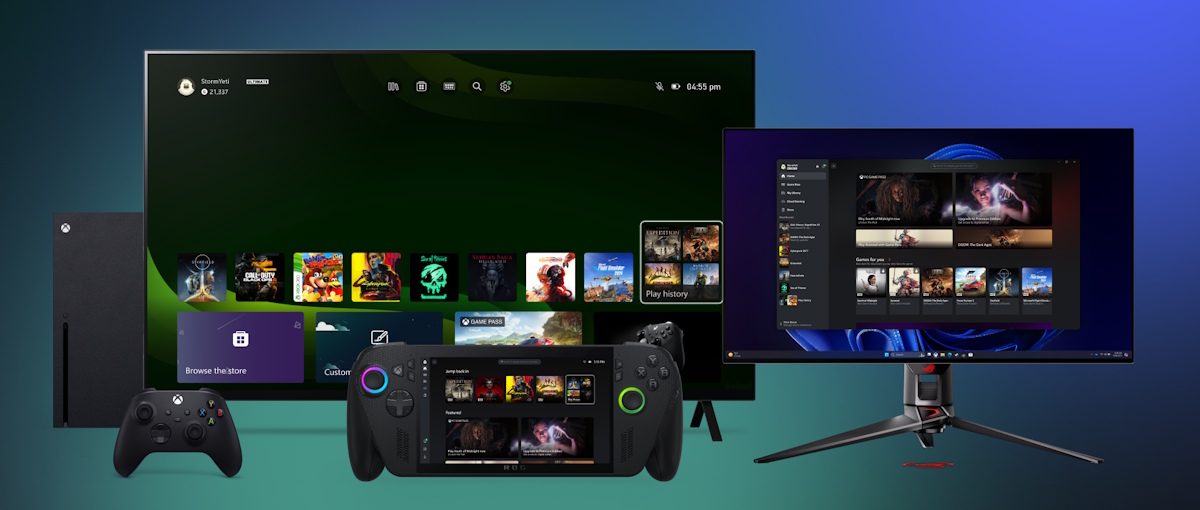 Xbox avanza en la unificación de la consola, el PC y la nube con Play History