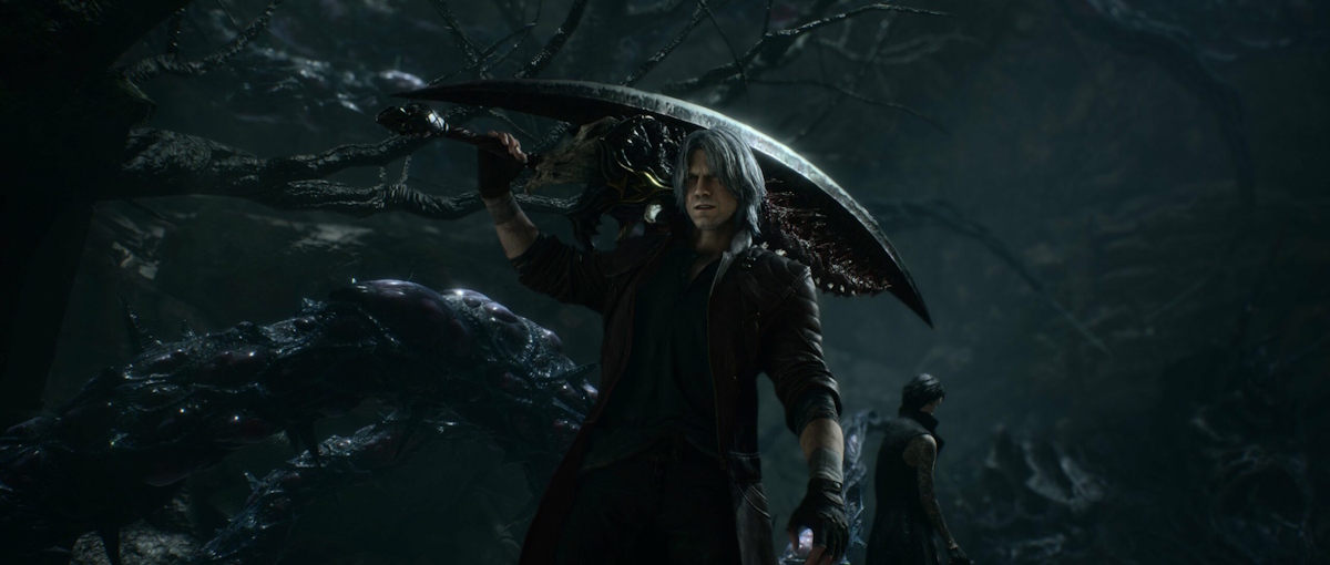 Devil May Cry 5 logra un récord de ventas anuales siete años después de llegar al mercado