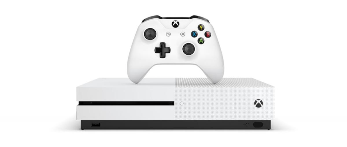 El modelo de Xbox One S sin lector óptico estaría