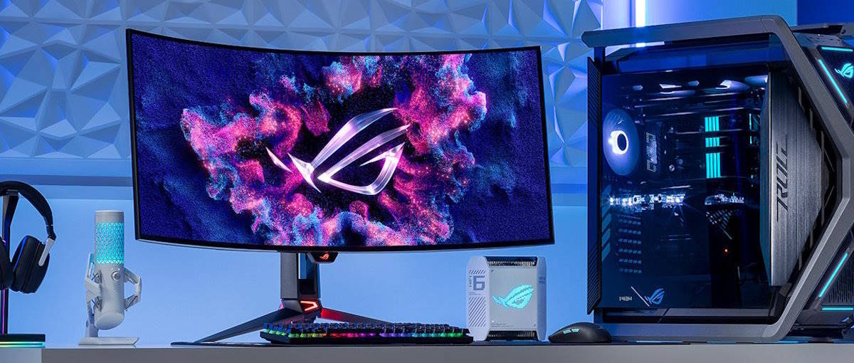 Asus anuncia nuevos monitores gaming ROG con pantallas OLED a hasta 480 Hz