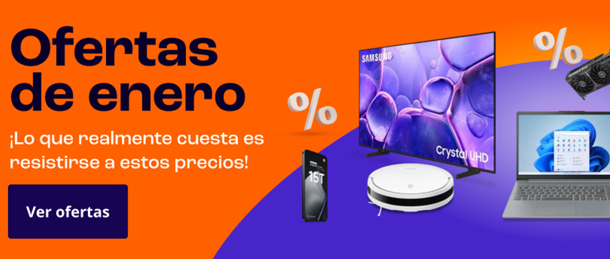 Promo: Últimas ofertas TOP en las rebajas de enero de PcComponentes