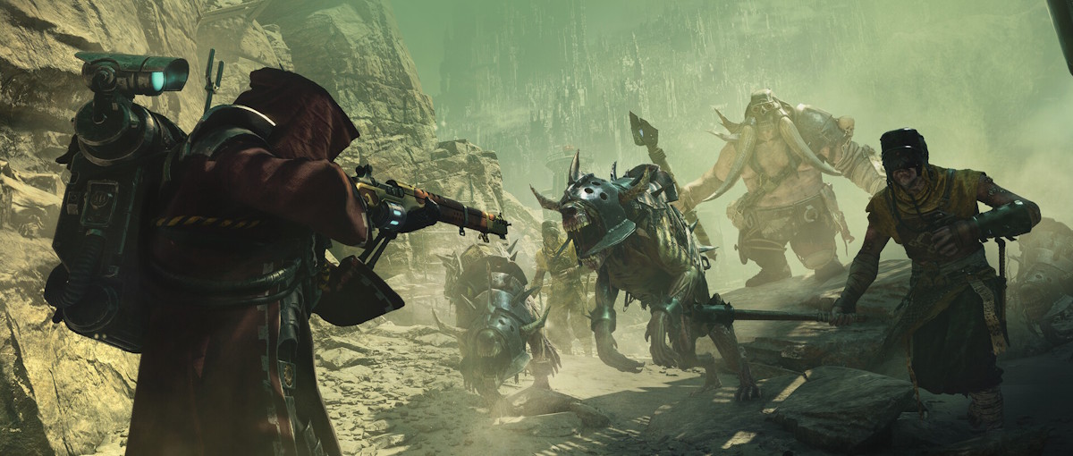 Warhammer 40,000: Darktide da la bienvenida a la clase Skitarii