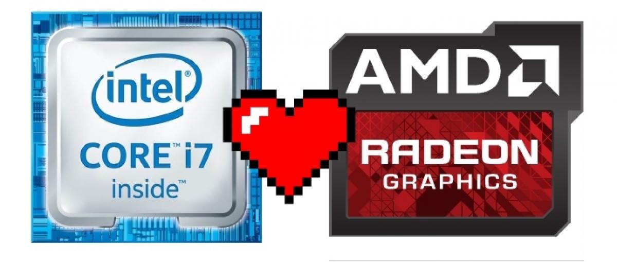 Intel lanzará chips con gráficos AMD Radeon para rivalizar con Nvidia