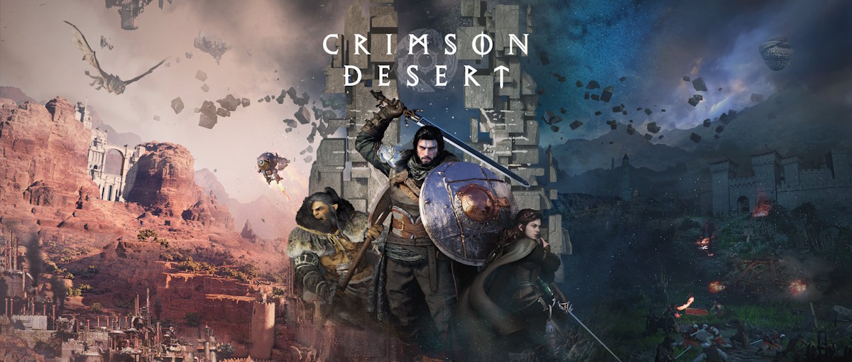 Llega Crimson Desert, un juego de acción y aventura en un mundo de fantasía medieval