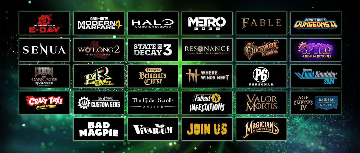 Resumen Xbox Games Showcase 2026: regresan las exclusivas, Halo en verano, nuevo Senua y Persona 6 en camino