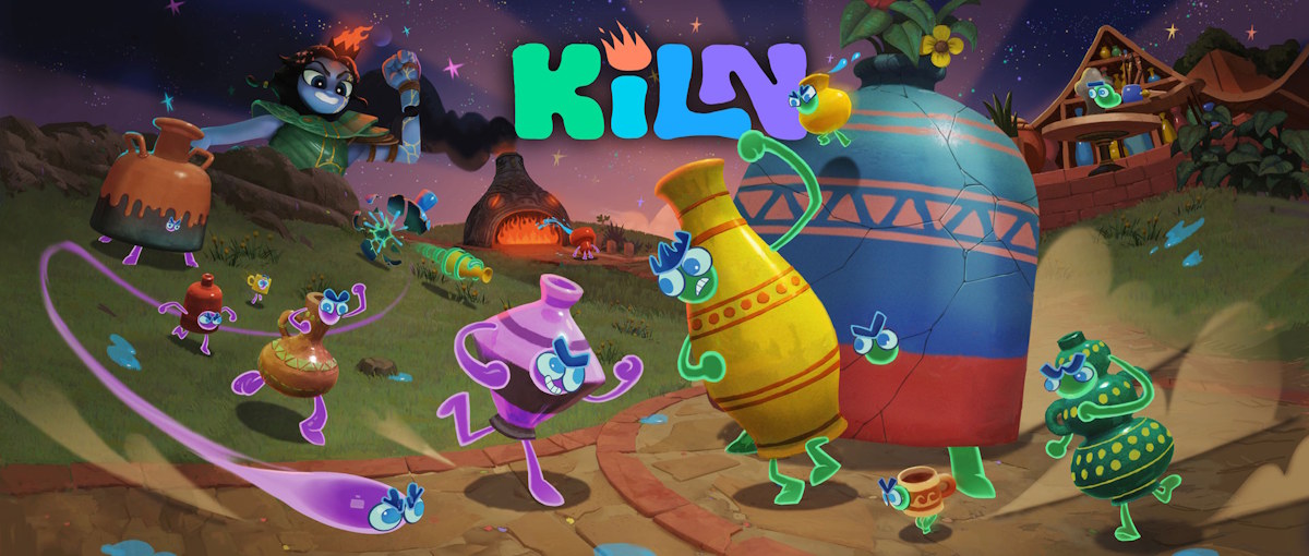 Disponible Kiln, una mezcla entre brawler multijugador y alfarería de Double Fine