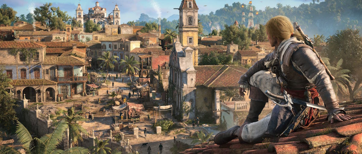 Tráiler de lanzamiento de Assassin’s Creed Black Flag Resynced, un remake con nuevo contenido y mejoras