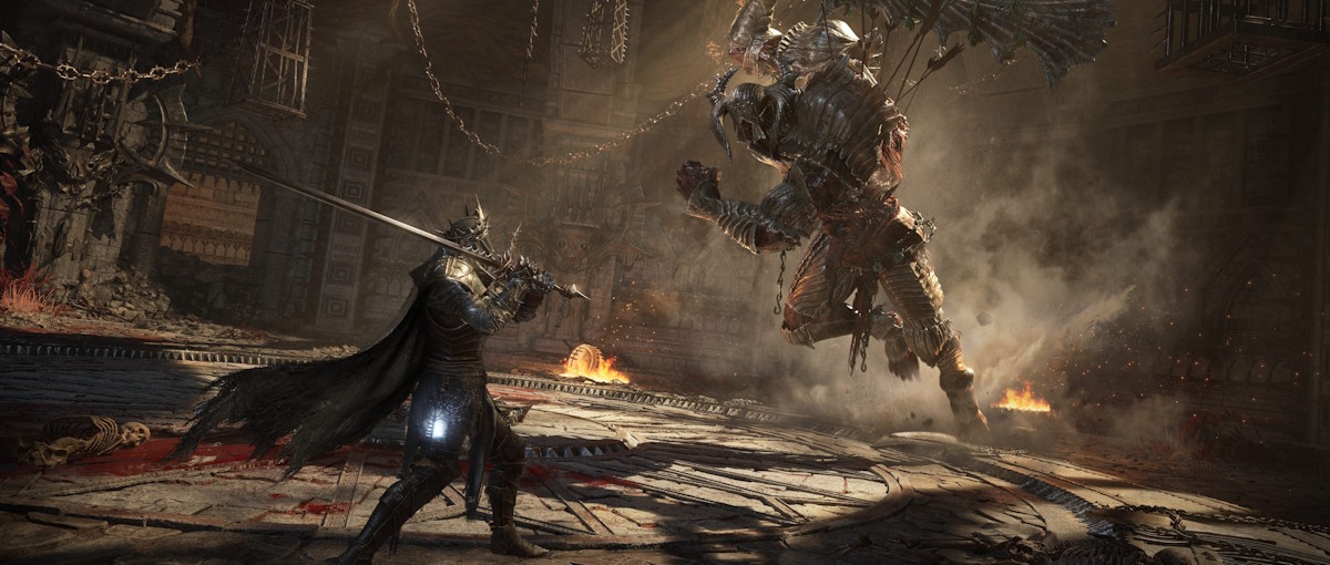 Lords of the Fallen II lanza un nuevo tráiler y confirma que estará disponible en Steam