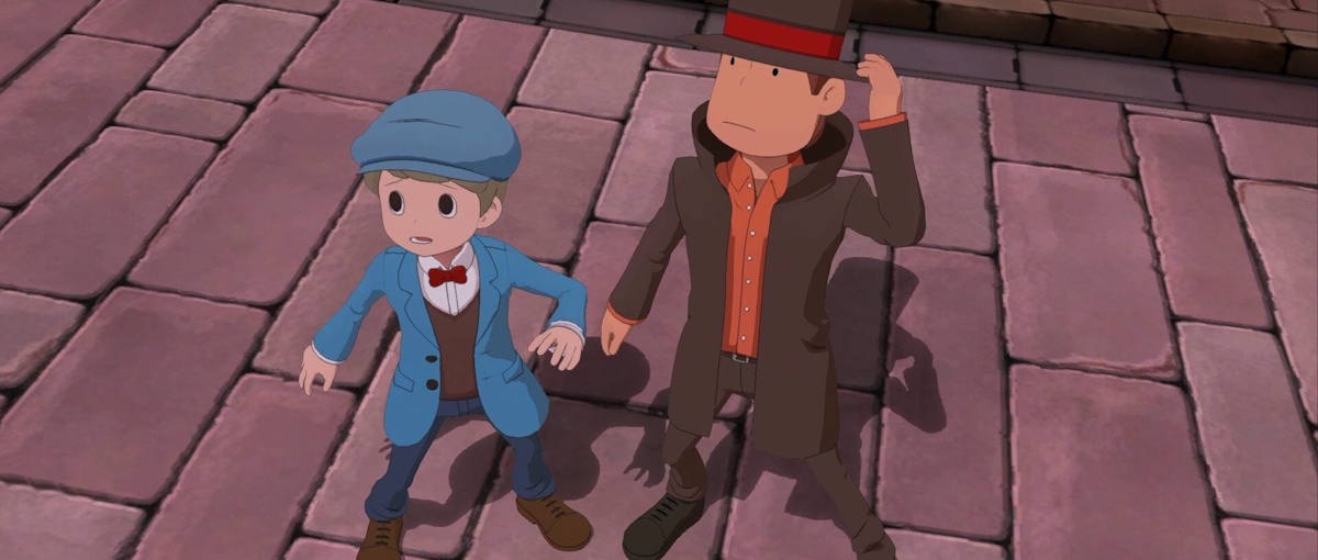 El profesor Layton y el Nuevo Mundo a vapor estrena tráiler y suma versiones para PS5 y PC