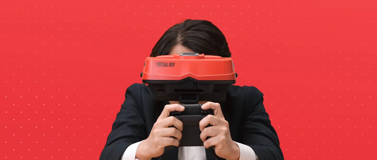 Virtual Boy llegará en 2026 a Nintendo Classics con su propio accesorio especial