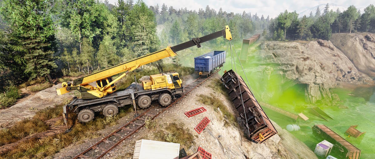RoadCraft amplía su propuesta con la expansión Rebuild que incluye nuevos mapas, vehículos y misiones