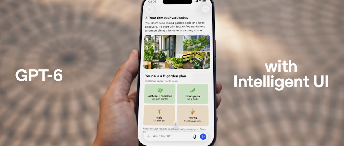 ChatGPT presenta la Intelligent UI, una interfaz que ofrece respuestas más visuales e interactivas