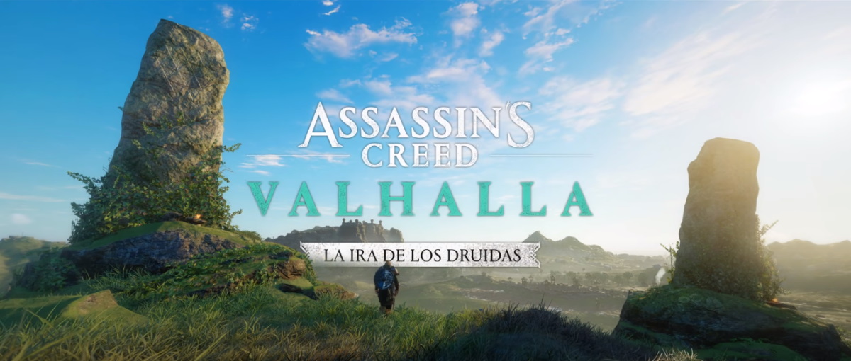 Assassins Creed Valhalla Tráiler Y Fecha De La Ira De Los Druidas 3352