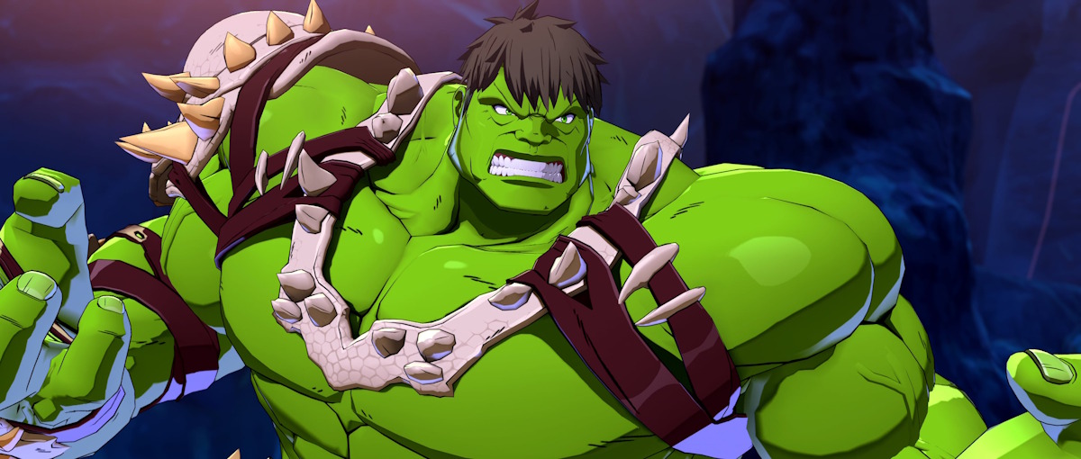 Hulk y Black Panther se unen a Marvel Tokon: Fighting Souls