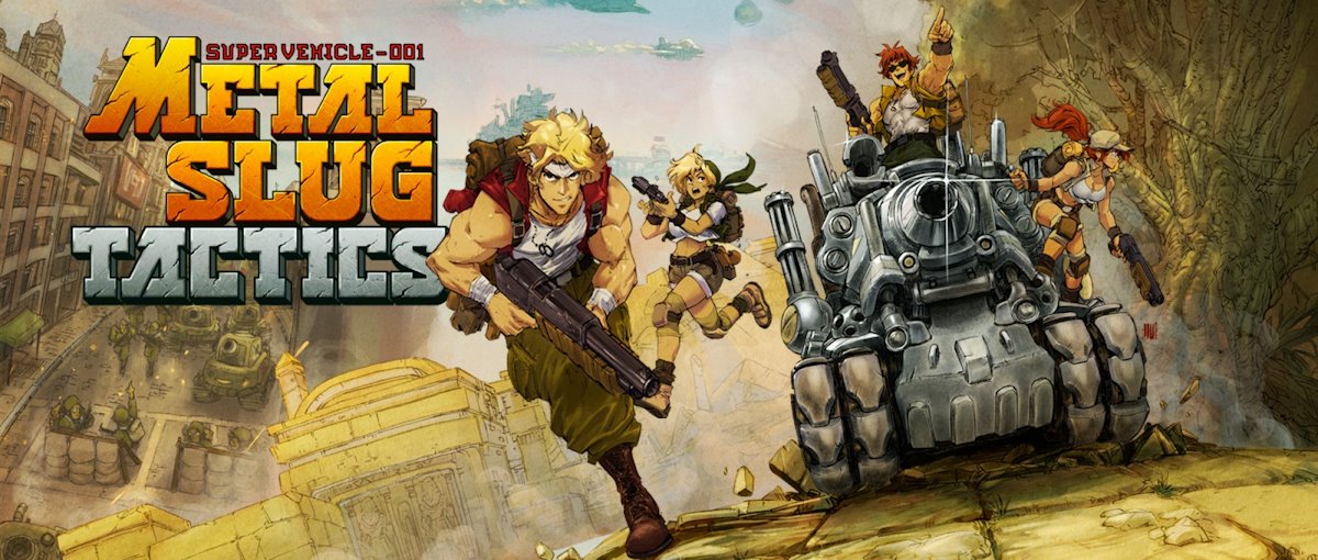 Tráiler de lanzamiento de Metal Slug Tactics, la saga run-and-gun de SNK se pasa al rol táctico