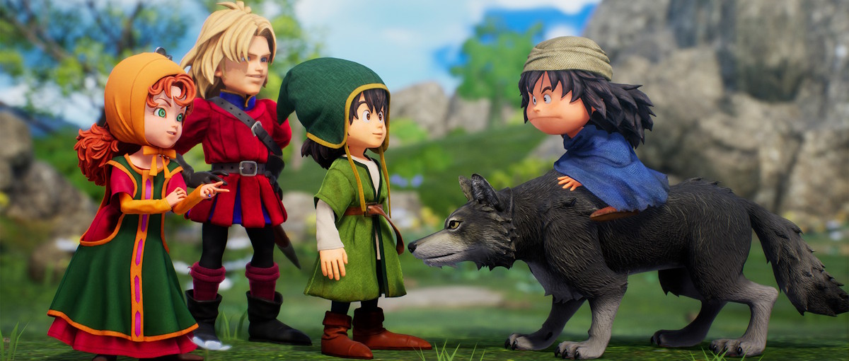 Disponible Dragon Quest VII Reimagined, un remake con gráficos renovados, gameplay refinado y una historia revisada