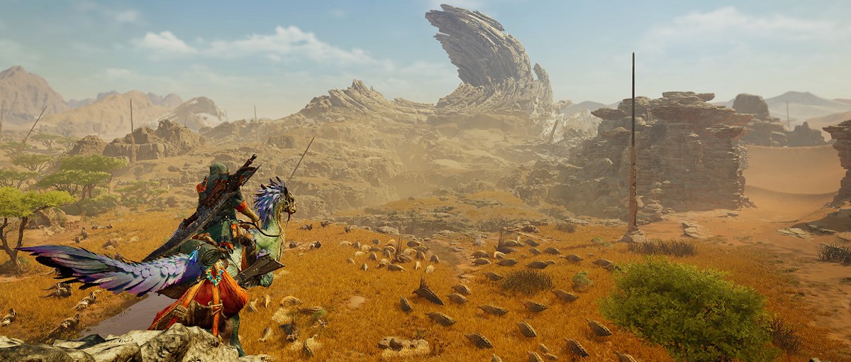 Monster Hunter Wilds se pondrá a la venta el 28 de febrero de 2025