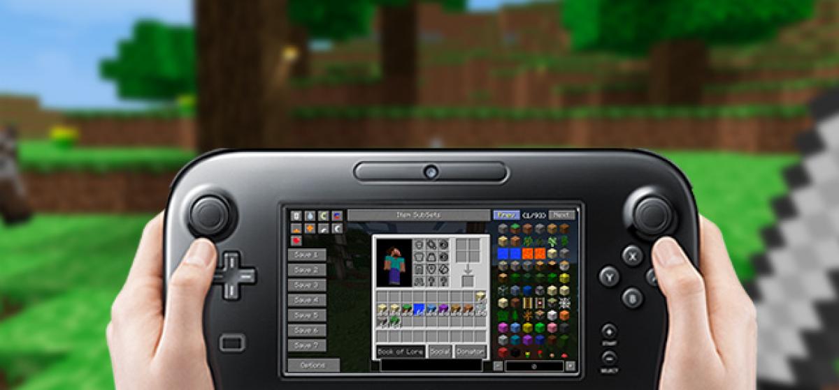 Nintendo está abierta a un Minecraft en Wii U y 3DS