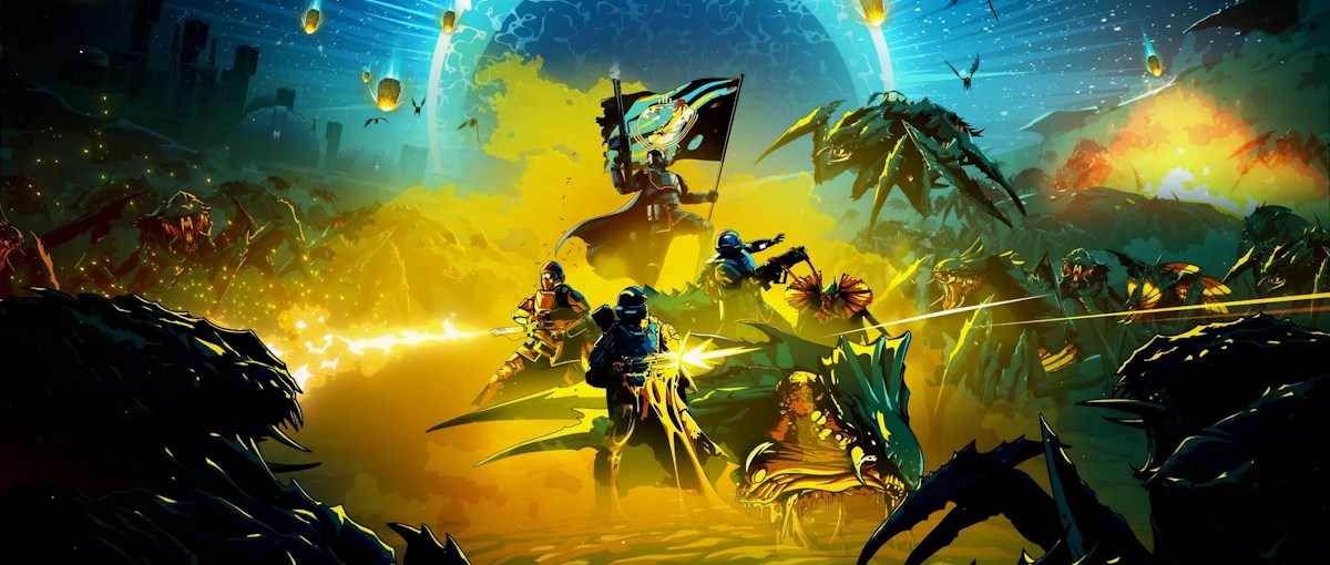 Arrowhead estrena director ejecutivo con el objetivo de mantener Helldivers II y seguir trabajando en cooperativos