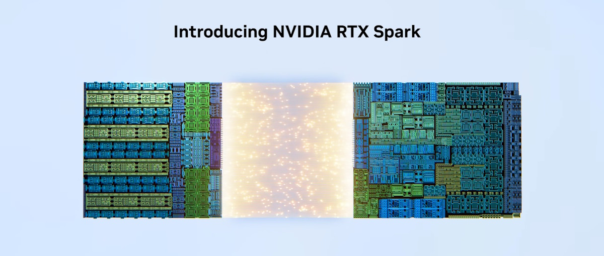 Nvidia presenta RTX Spark, un chip para portátiles Windows que integra CPU y GPU