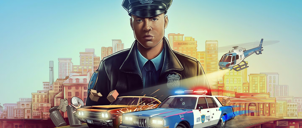 Tráiler de lanzamiento de The Precinct, un sandbox policial de acción neon-noir