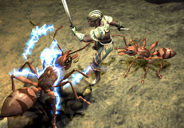 Nuevas imágenes de Champions of Norrath: Realms of EverQuest.