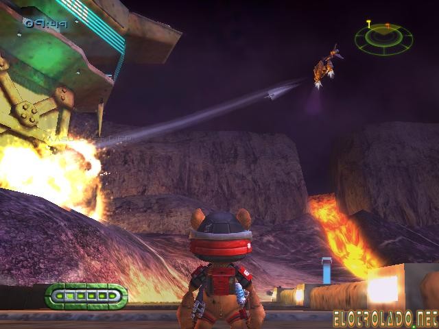[E3 2004] Capturas y detalles de Conker: Live and Reloaded