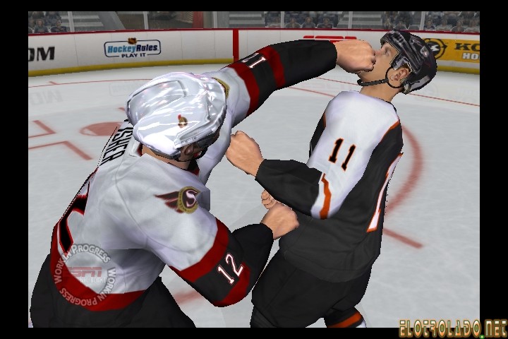 Espn nhl. NHL 2k5. Булит ту фол. Булит и симуляторы блокировать вратаря.