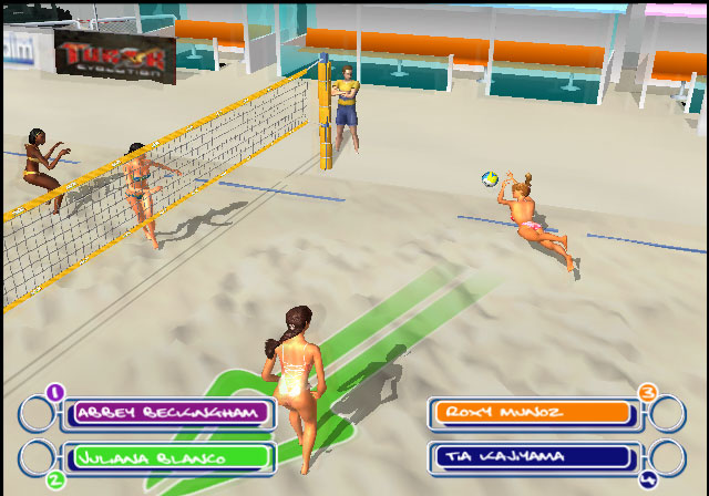 Summer heat игра на русском. Игра волейбол на ПК. Beach Volleyball игра. Пляжный волейбол процесс игры. ВК игра волейбол пляжный.