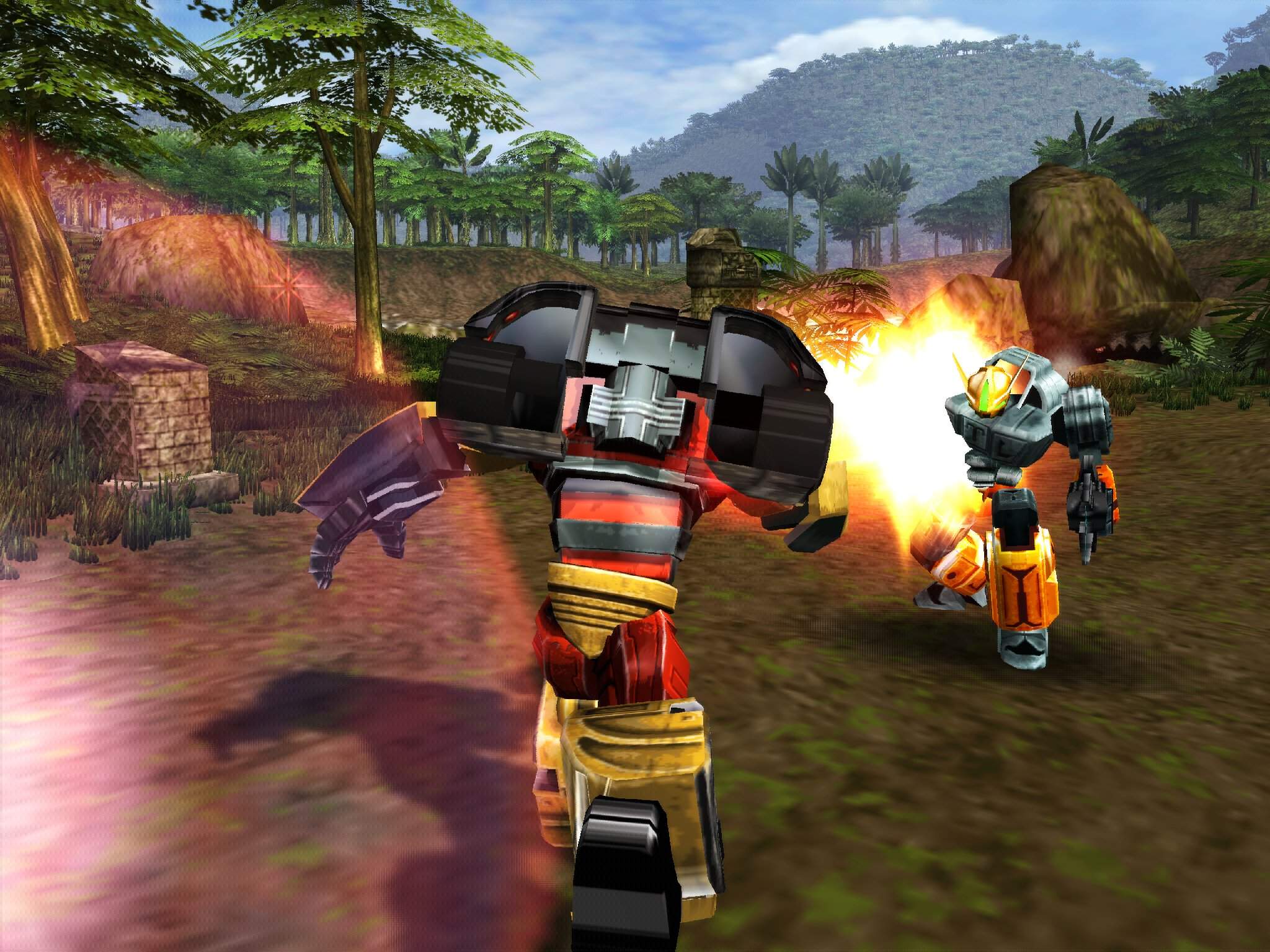 Imágenes de Transformers Armada: Prelude to Energon.