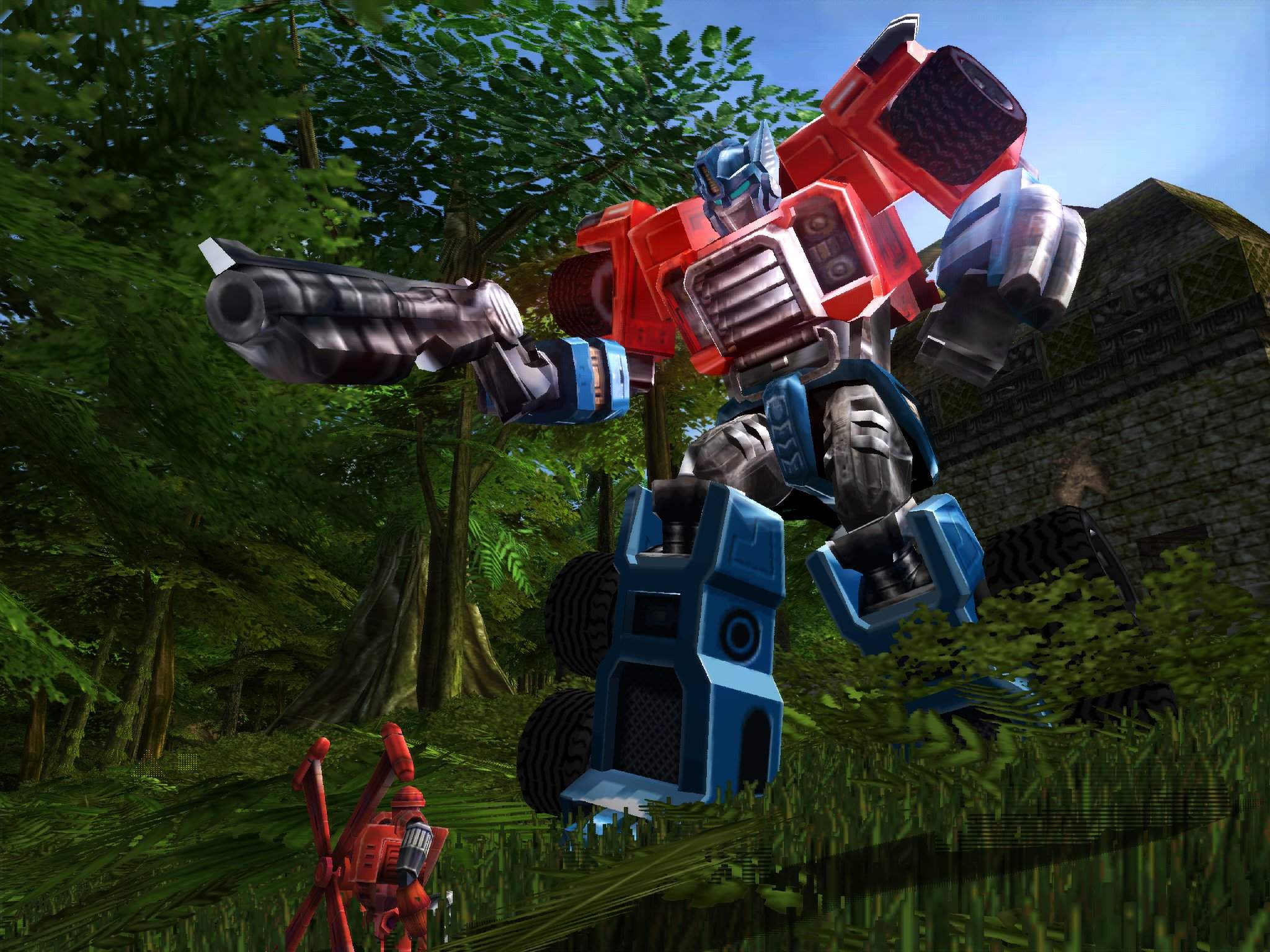 Imágenes de Transformers Armada: Prelude to Energon.