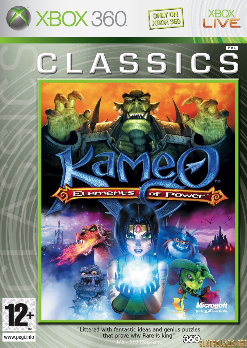 Así serán las portadas 'Classics' en Xbox 360 › Juegos