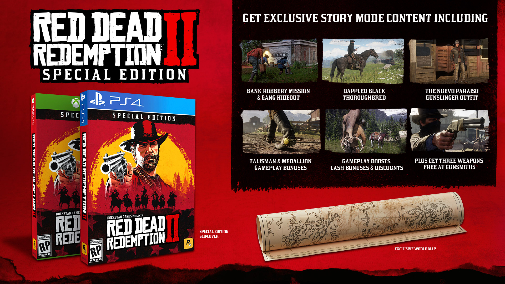 red dead redemption 2 ps4 xbox crossplay