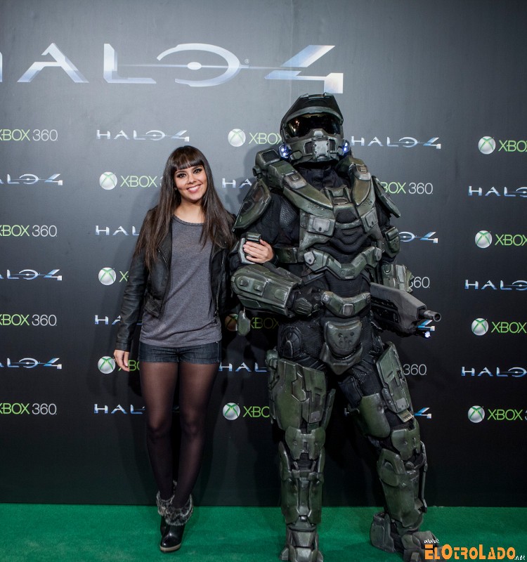 Presentación Halo 4